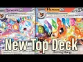 This Flareon Sylveon ex Deck is GOOD Journey Together Pokemon TCG