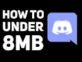 How to compress s for Discord