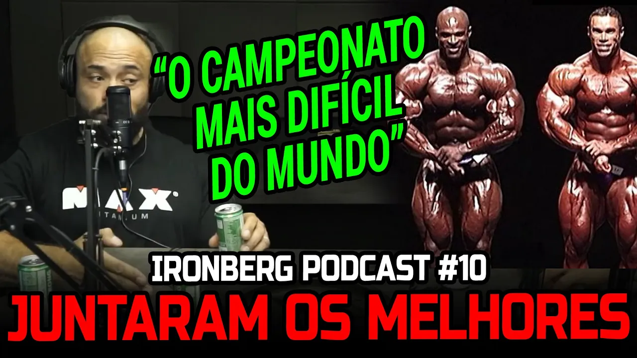 A MELHOR COMPETIÇÃO DE TODOS OS TEMPOS