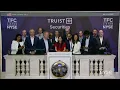 Truist Securities NYSE TFC Rings The Closing Bell