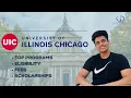 University Of Illinois At Chicago UIC Top Program Eligibility Fees Scholarships