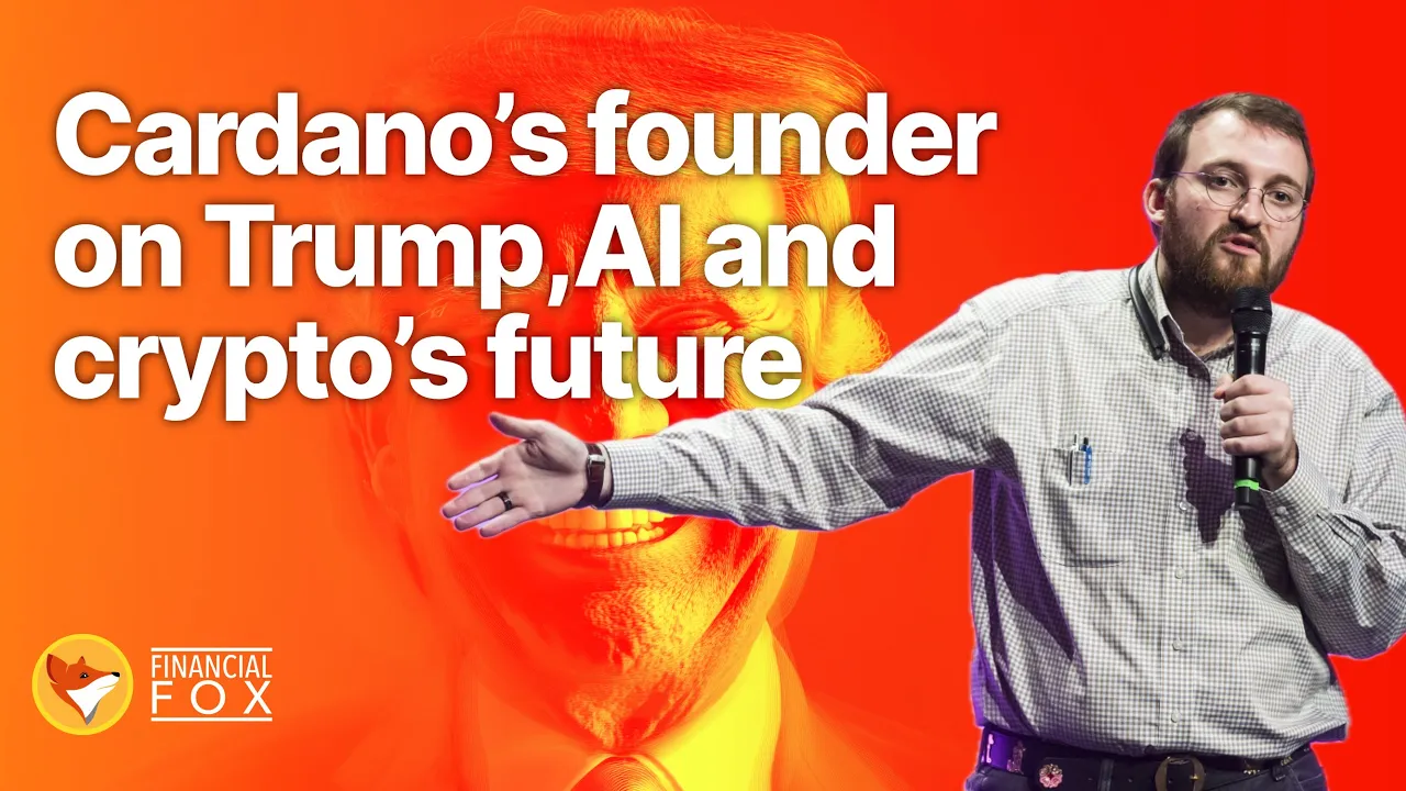 Cardano's Founder on Trump, AI and Crypto's Future