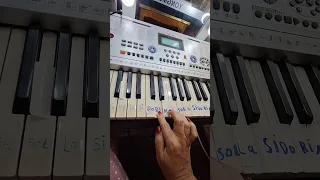 تعليم عزف موسيقى اغنية فاتت جنبنا عبد الحليم حافظ للمبتدئين بيانو 