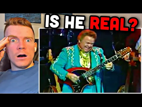 Download MP3 OMG!! THIS IS CRAZY!.. Roy Clark - Ghost Riders in the Sky | REACTION