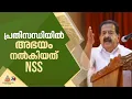 'ജീവിതത്തിലെ നിർണായക ഘട്ടങ്ങളിൽ എനിക്ക് അഭയം നൽകിയത് NSS';രമേശ് ചെന്നിത്തല