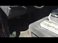 Air only blows out defrost or top vents: mode actuator Blend door 99-2007 GM Silverado, Tahoe, Yukon