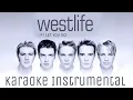 Westlife | If I Let You Go KARAOKE INSTRUMENTAL