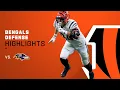 Bengals Defense Highlights from Week 7 Cincinnati Bengals