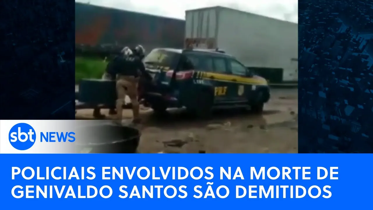 Dino demitiu 3 policiais envolvidos na morte de Genivaldo Santos | #SBTNewsnaTV (15/08/23)