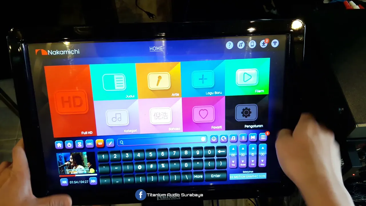 Tutorial Matrix Karaoke Client Bisnis