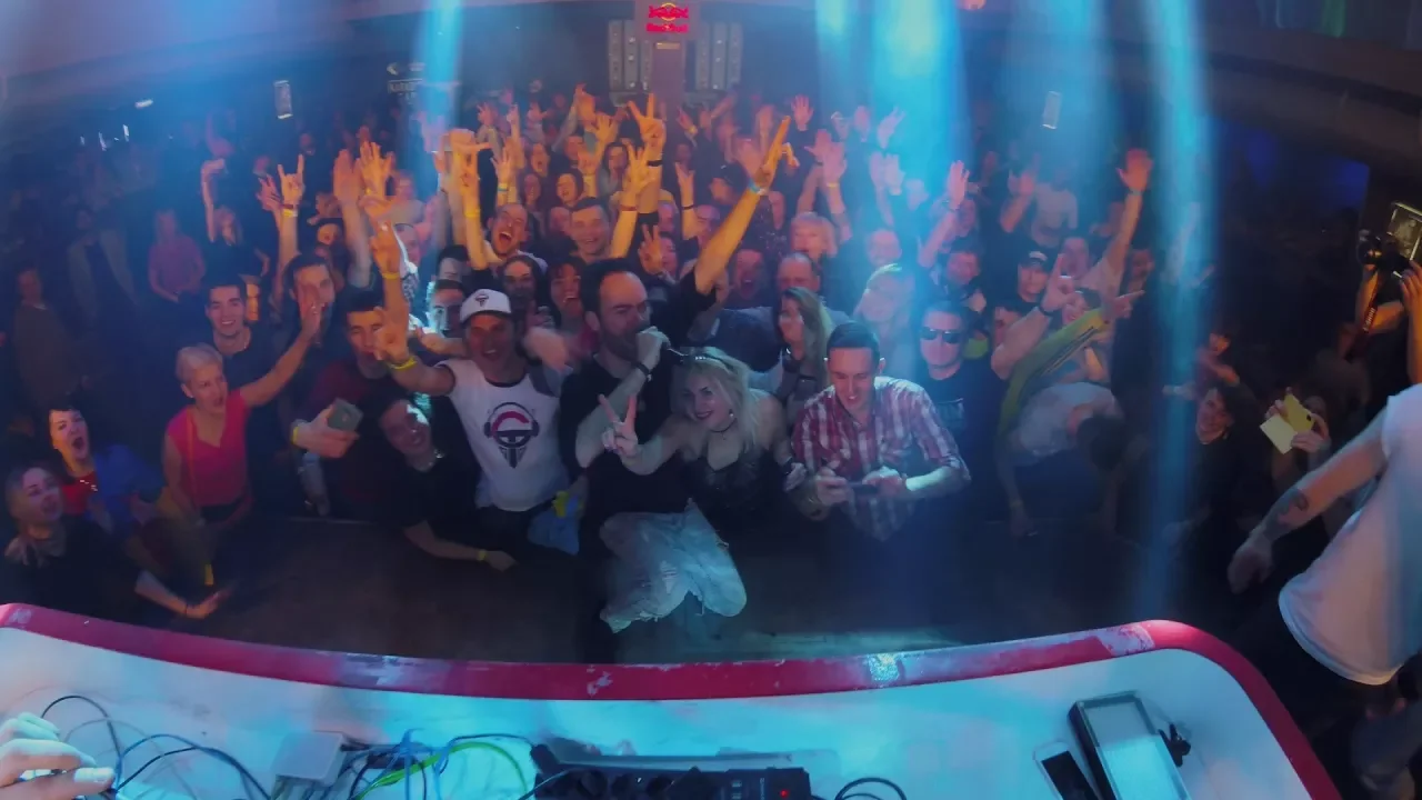 UATranceFamily Party / Mark Sixma "Sandstorm" End 23.02.2018