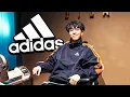 Lagu Ray Visit's Adidas Headquarters!
