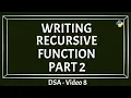 Steps To Write Recursive Function Handling Edge Cases In Recursion How To Think Recursively