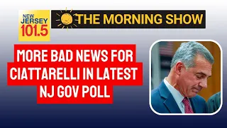 More bad news for Ciattarelli in latest NJ gov poll