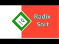 Radix Sort in c language Coding Gate