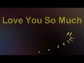 Love You So Much by Hillsong