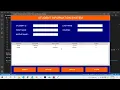 Part 7 - Simple CRUD Application in Python Tkinter and MS Access DELETE