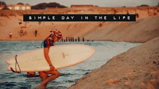 A Day in the Life in the French Surf Town Carcans (Surfing + Longboarding) No. 37