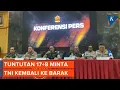 Download Lagu Diminta Kembali ke Barak, Ini Respons TNI