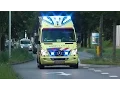 Download Lagu Several Ambulances responding to different calls in The Netherlands