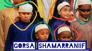 gorsa shamarran keenyaaf