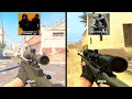 CS2 vs CS Source - Details and Physics Comparison