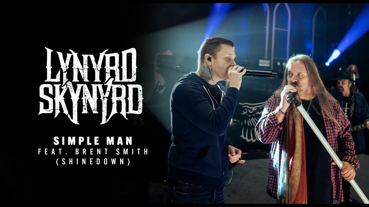 Lynyrd Skynyrd - "Simple Man" (Feat. Brent Smith of Shinedown) - Official Live Video Lynyrd Skynyrd - "Simple Man" (Feat. Brent Smith of Shinedown) - Official Live Video