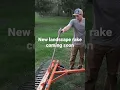 Landscape rake version 3 0