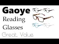 GAOYE Reading Glasses Review 5 Cool Pairs of Glasses My New Go To Reading Glasses