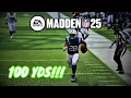 Jonathan Taylor rushes for over 100yds Madden 25 Online H2H