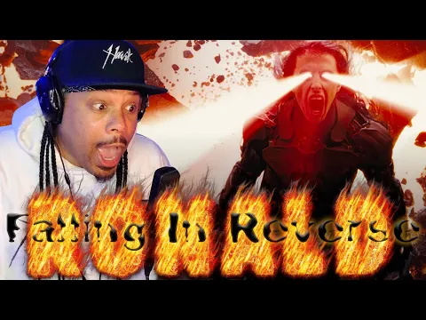 Download MP3 RIDICULOUSLY EPIC!! | Falling in Reverse | RONALD | Tech N9ne | Rapper REACTION | COMMENTARY