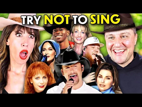 Download MP3 Try Not To Sing - Iconic Country Songs!