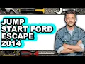 How To Jump Start Ford Escape 2014 - Full Guide