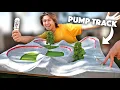 D I Y FINGERBOARD PUMP TRACK