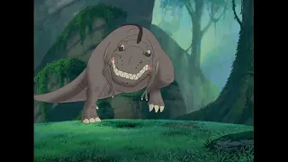 The Land Before Time 10 Sharptooth Chase With JP JW Roars 