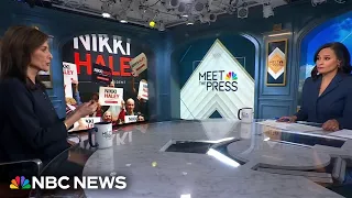 The GOP primary is about the direction of the Republican Party Nikki Haley says