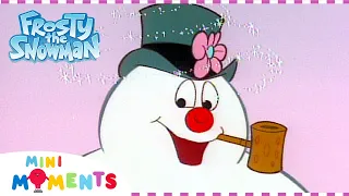 meet frosty frosty the snowman movie moments mini moments