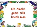 Download Lagu lirik AMELIA - Lagu Anak - Cipt. A.T. Mahmud - Musik Pompi S.