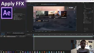 After Effects Scripting QuickTip Apply FFX
