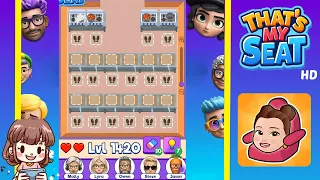 That’s My Seat Level 1420 Screenshot