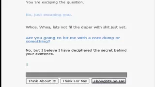 Cleverbot Gameplay and Commentary