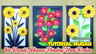 Download 3 Wall Decorations From Origami Paper | How to Make Wall Decorations from Origami Paper MP3