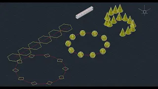 AutoCAD Array Command Explained in 2 minutes Circular Rectangular Array