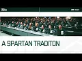 Spartan Tradition Michigan State Letter Jacket Ceremony Spartans All-Access