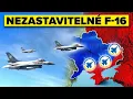 Lagu Ukrajinské F-16 slaví obrovský úspěch – mají nadvládu ve vzduchu