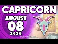 WARNING THERE MAY BE A LOT OF MONEY COMING Horoscope for today AUGUST 8 2026
