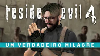 Está tudo CERTO com: Resident Evil 4 por MF
