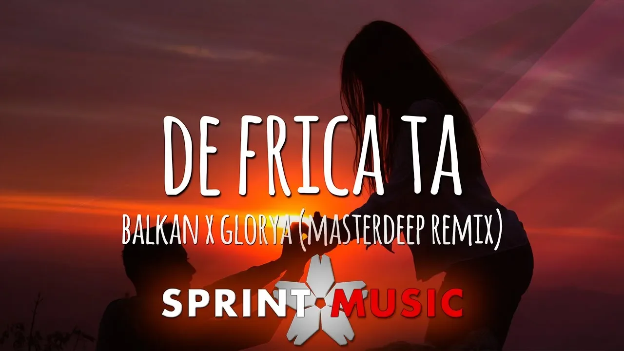 Balkan x Glorya - De Frica Ta (MasterDeep Remix)