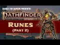 Pathfinder 2e Basics of Runes Part 2 Upgrading and Transferring Runes