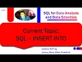 037 - SQL for Data Analysts and Data Scientists